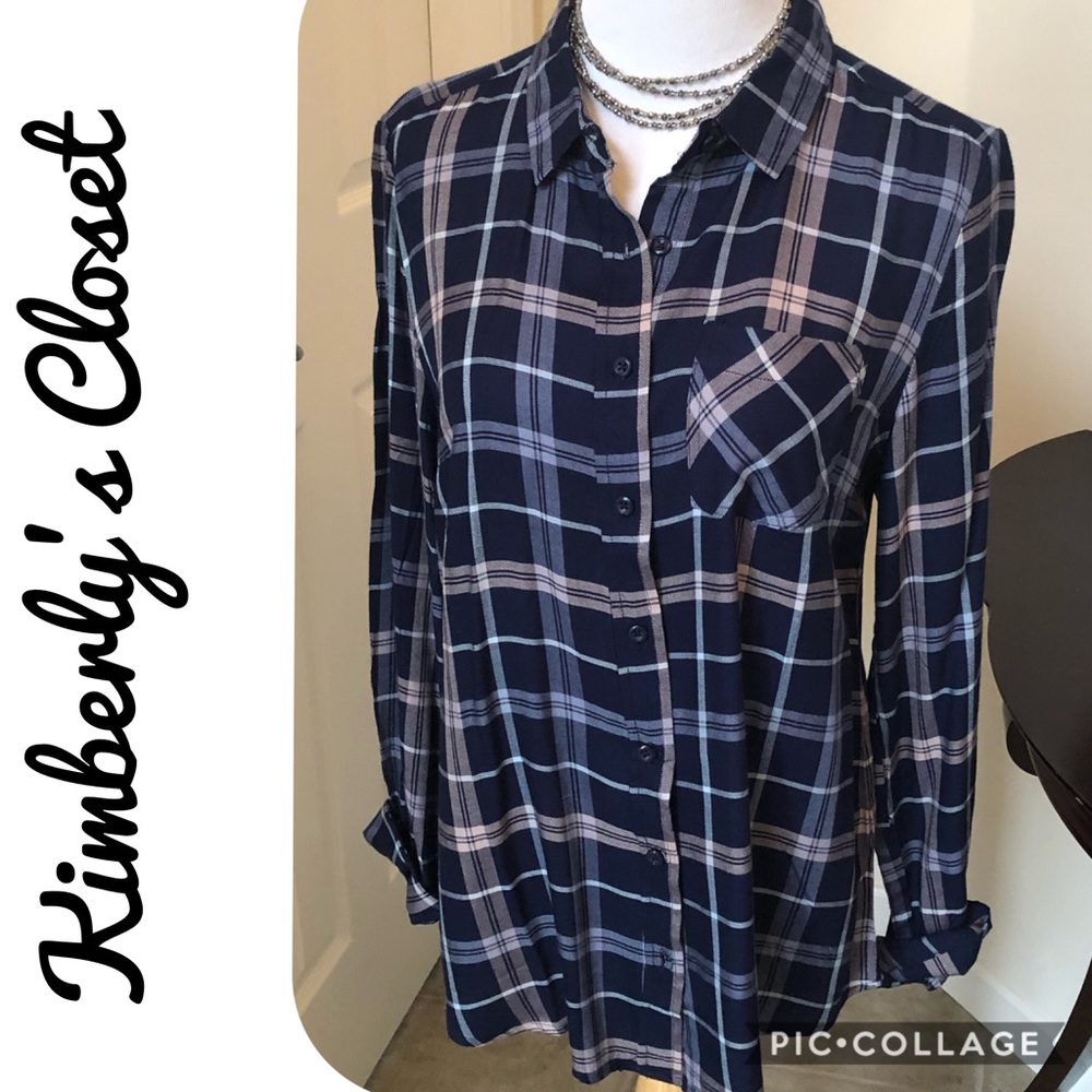 🆕💕ALEXANDER JORDAN💕 Plaid Shirt
